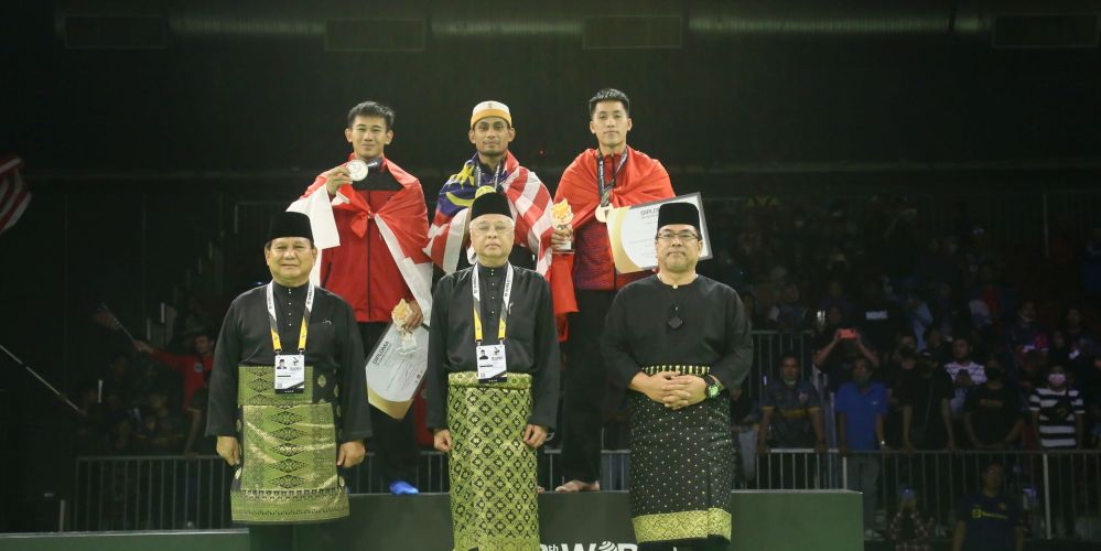 Al Jufferi and six other Malaysians triumph in World Pencak Silat Championship finals