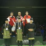 Al Jufferi and six other Malaysians triumph in World Pencak Silat Championship finals