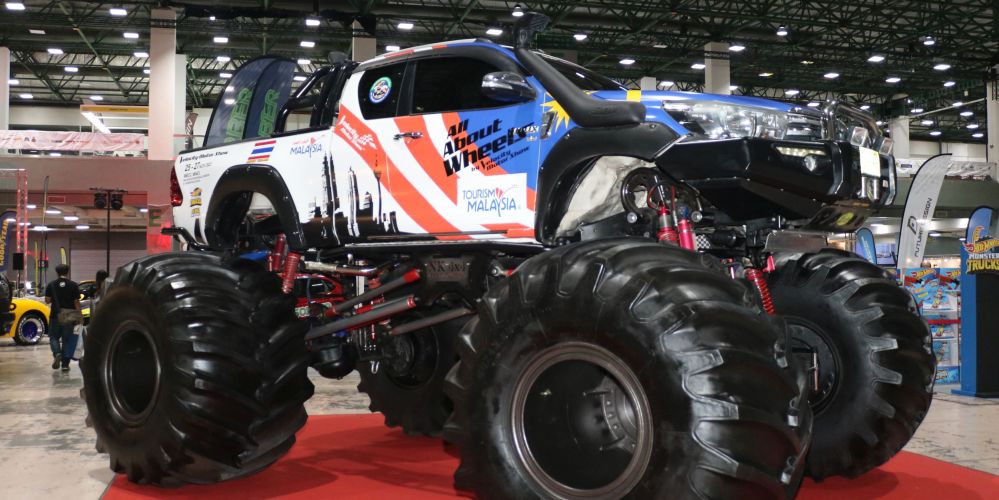 “Monster Truck” debuts in the 5 th Edition of Velocity Motor Show.