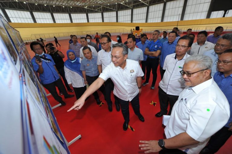 Menteri Besar gives SUKMA XX Johor 2020 facilities thumbs ...